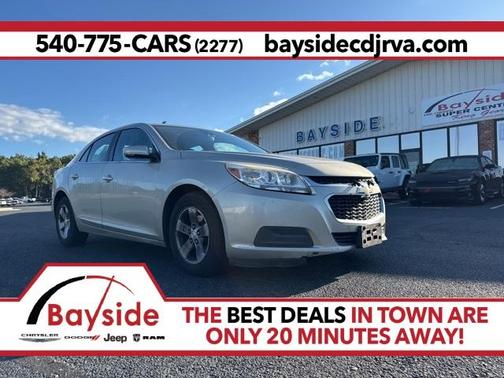 2016 Chevrolet Malibu Limited LT