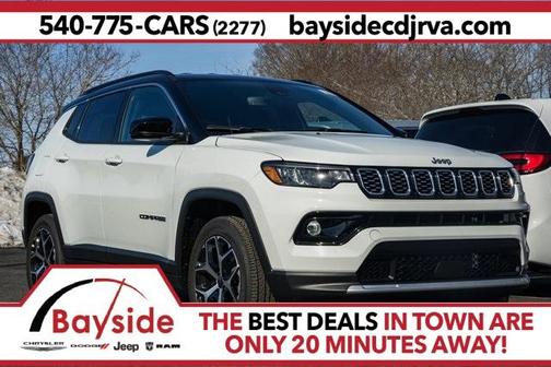 2026 Jeep Compass Limited