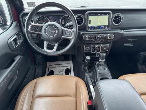 2022 Jeep Wrangler Unlimited 4xe Sahara