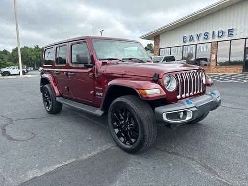 2022 Jeep Wrangler Unlimited 4xe Sahara