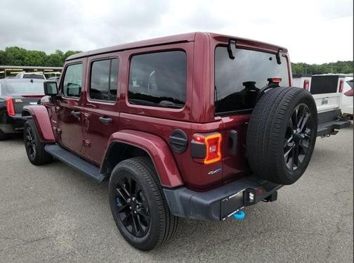 2022 Jeep Wrangler Unlimited 4xe Sahara
