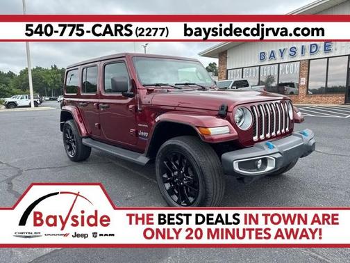 2022 Jeep Wrangler Unlimited 4xe Sahara