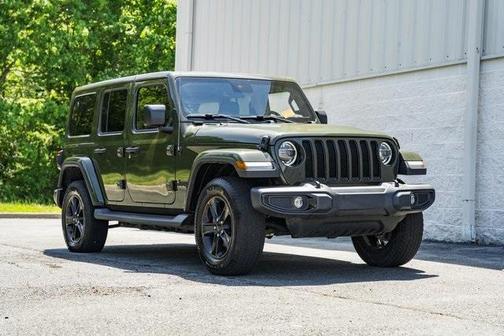 2021 Jeep Wrangler Unlimited Sahara Altitude