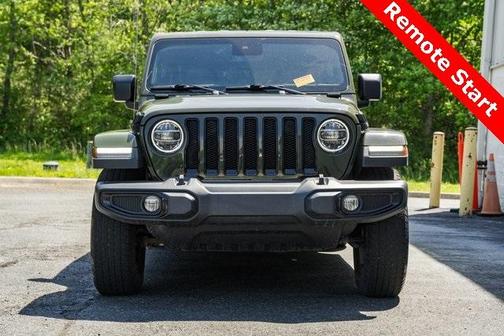 2021 Jeep Wrangler Unlimited Sahara Altitude