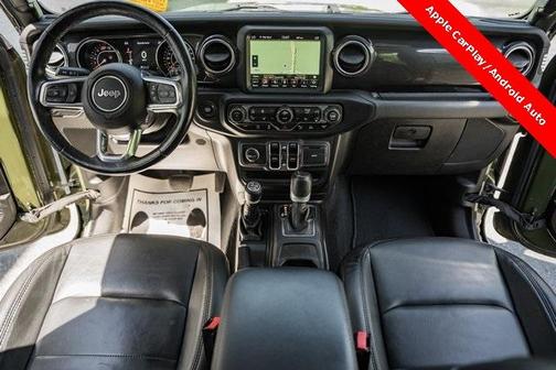2021 Jeep Wrangler Unlimited Sahara Altitude