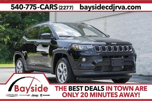 2025 Jeep Compass Latitude