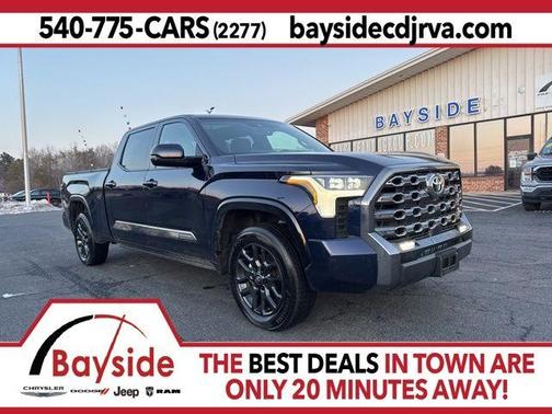 2025 Toyota Tundra Platinum