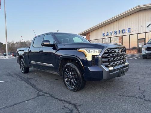 2025 Toyota Tundra Platinum