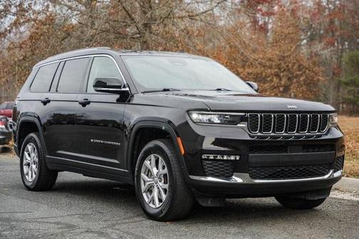 2022 Jeep Grand Cherokee L Limited