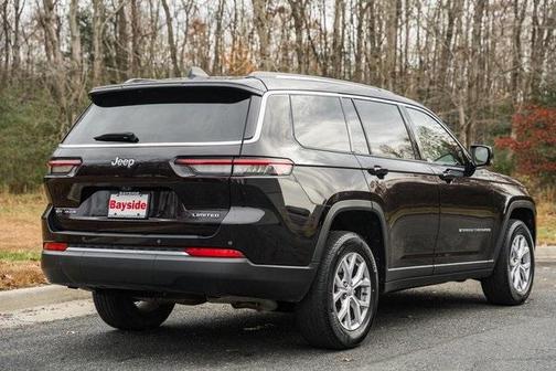 2022 Jeep Grand Cherokee L Limited