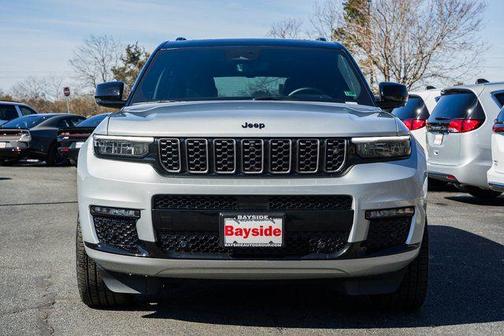 2025 Jeep Grand Cherokee L Summit