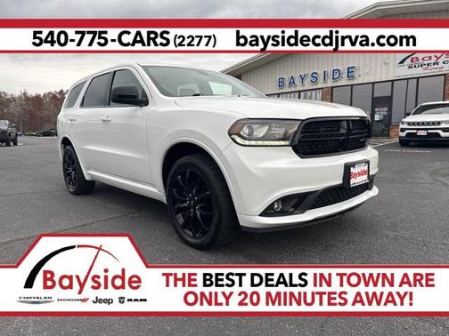 2020 Dodge Durango SXT