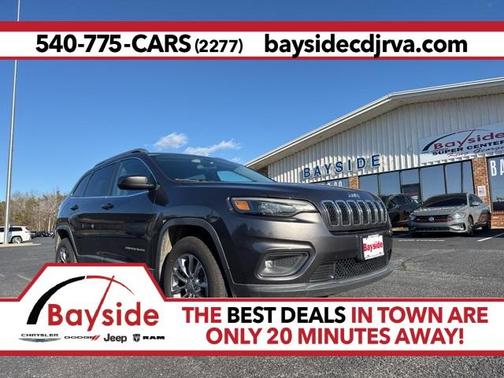 2019 Jeep Cherokee Latitude Plus