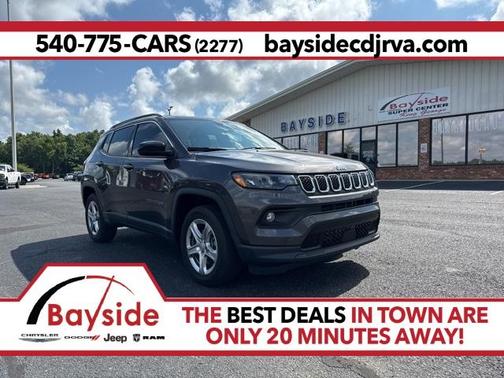 2023 Jeep Compass Latitude