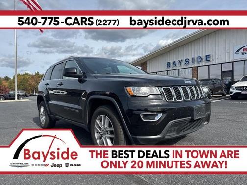 2018 Jeep Grand Cherokee Laredo