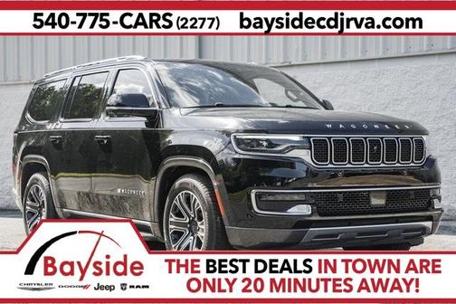 2022 Jeep Wagoneer Series III