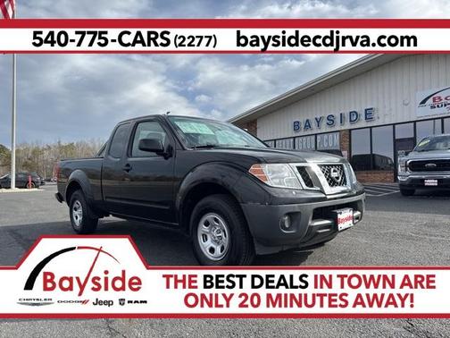 2017 Nissan Frontier S