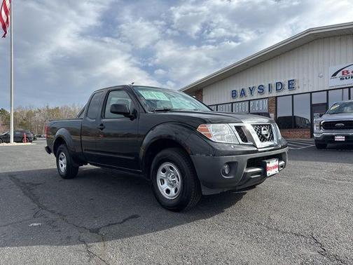2017 Nissan Frontier S