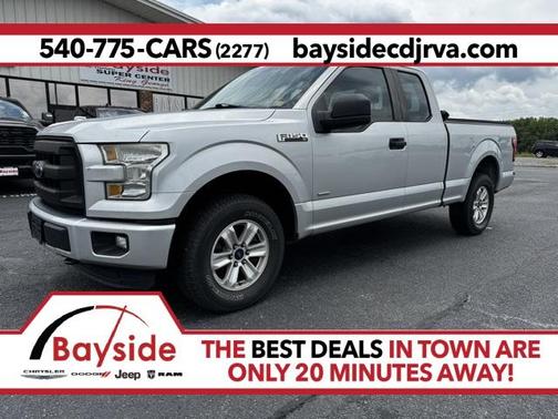 2016 Ford F-150 XL