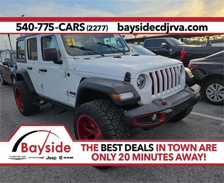 2021 Jeep Wrangler Unlimited Sport