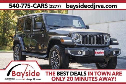 2026 Jeep Wrangler Sahara