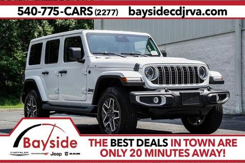 2025 Jeep Wrangler Sahara