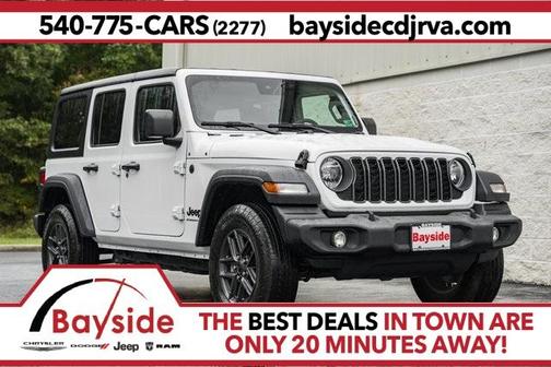 2024 Jeep Wrangler Sport