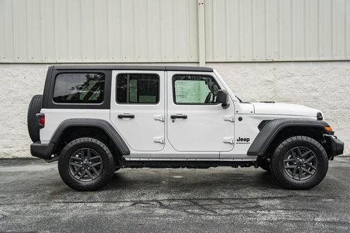 2024 Jeep Wrangler Sport