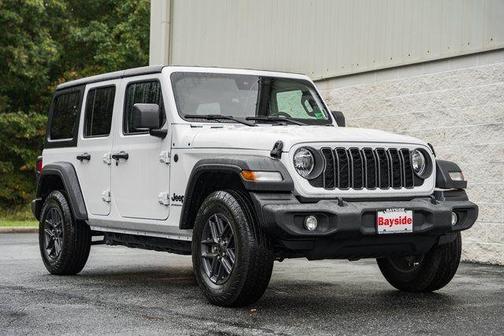 2024 Jeep Wrangler Sport