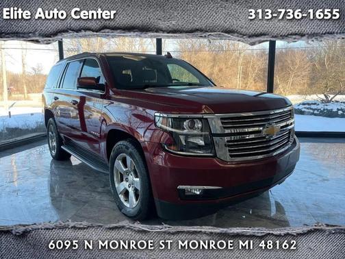 2016 Chevrolet Tahoe LT