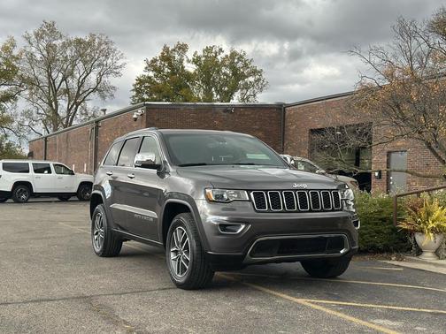 2021 Jeep Grand Cherokee Limited