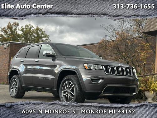 2021 Jeep Grand Cherokee Limited