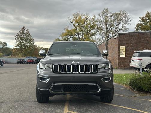2021 Jeep Grand Cherokee Limited