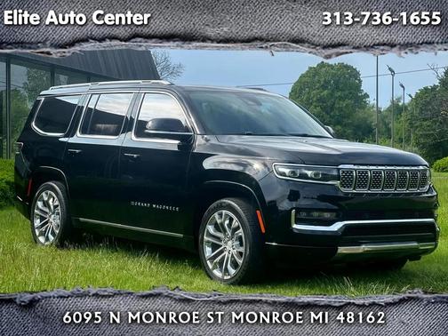 2022 Jeep Grand Wagoneer Series II 4x4