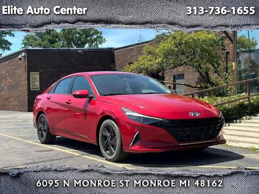 2021 Hyundai ELANTRA SEL