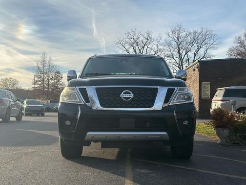 2017 Nissan Armada Platinum