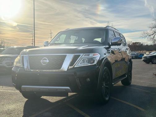 2017 Nissan Armada Platinum