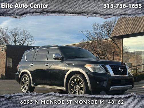 2017 Nissan Armada Platinum