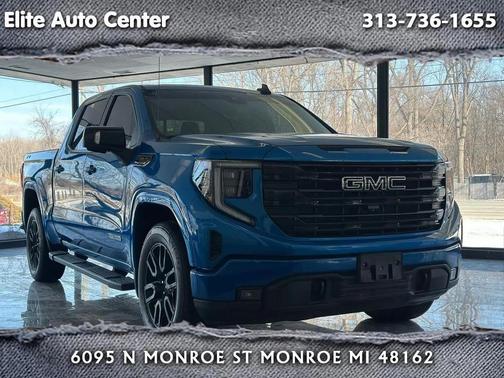 2022 GMC Sierra 1500 Elevation