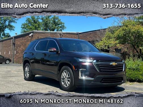 2022 Chevrolet Traverse LT Leather