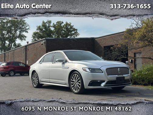 2017 Lincoln Continental Select