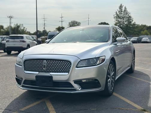 2017 Lincoln Continental Select