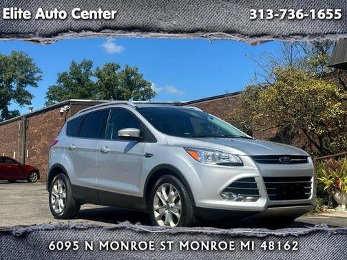2015 Ford Escape Titanium