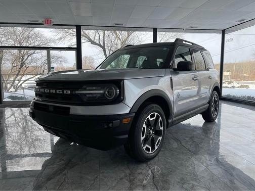 2021 Ford Bronco Sport Outer Banks