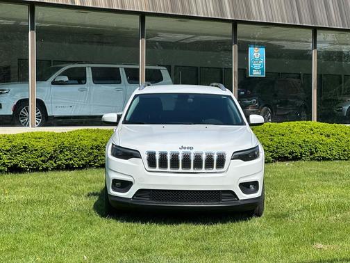 2019 Jeep Cherokee Latitude