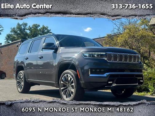 2022 Jeep Grand Wagoneer Series III 4x4