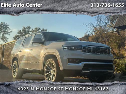 2022 Jeep Grand Wagoneer Series I 4x4