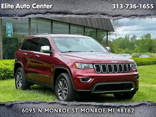 2019 Jeep Grand Cherokee Limited