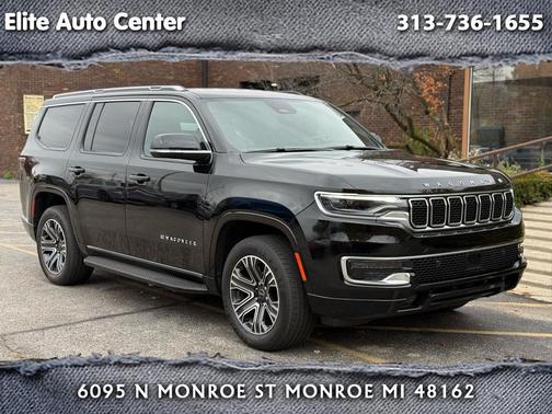 2025 Jeep Wagoneer Carbide 4x4