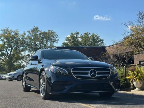 2019 Mercedes-Benz E-Class 4MATIC